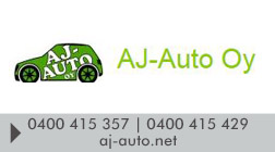 AJ-auto Oy logo